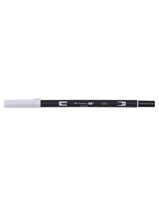 Marcador Dual Brush ABT de ponta dupla aguarelável lilás 620 Lilás-1