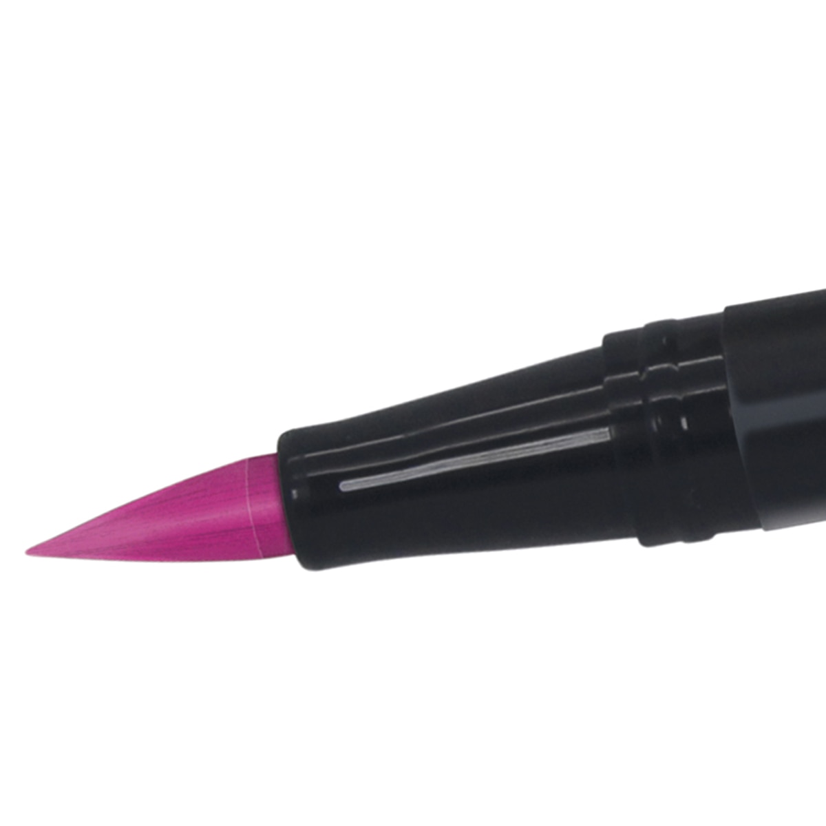 Marcador Dual Brush ABT de ponta dupla aguarelável Rodhamine Red 725 Rosa-4