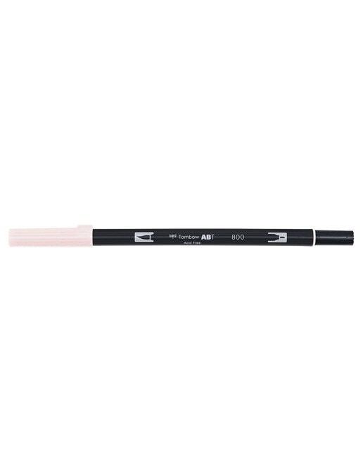 Imagem 0 de Marcador Dual Brush ABT de ponta dupla aguarelável Baby Pink 800