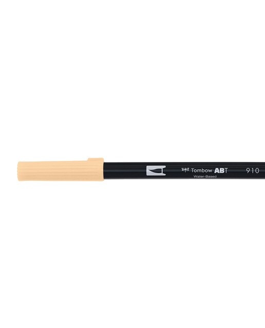 Imagem 0 de Marcador Dual Brush ABT de ponta dupla aguarelável Opal 910