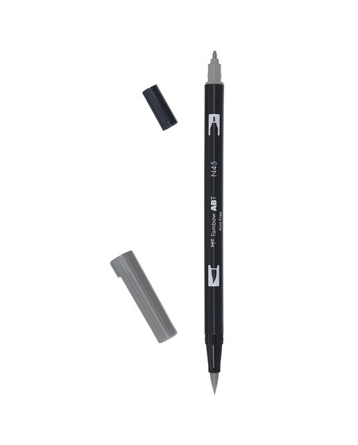 Imagem 0 de Marcador Dual Brush ABT de ponta dupla aguarelável Cool Grey 10 N45