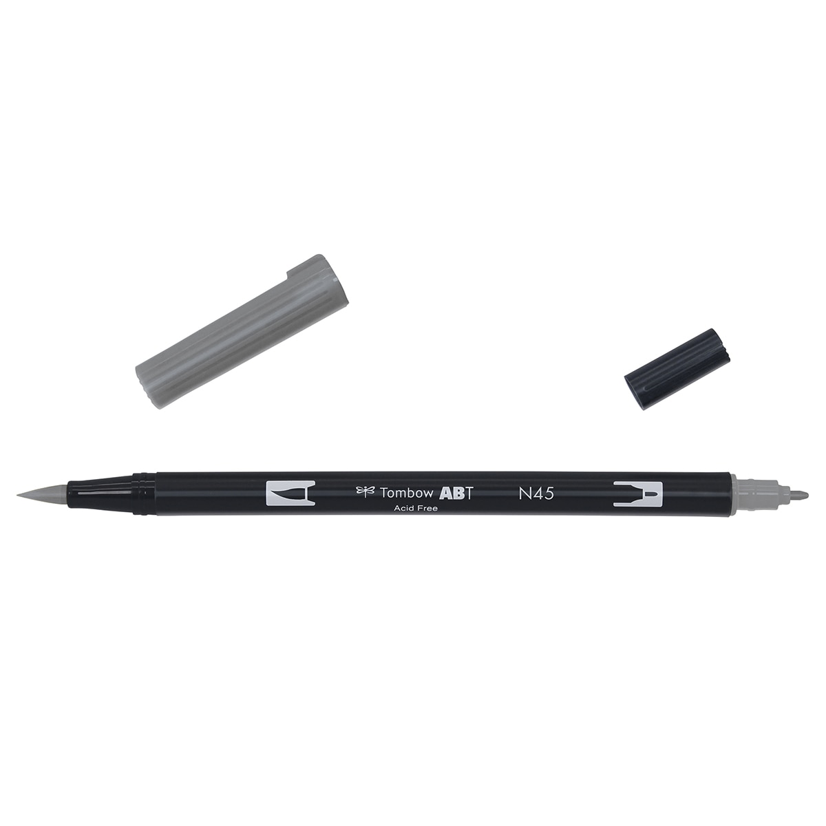 Marcador Dual Brush ABT de ponta dupla aguarelável Cool Grey 10 N45 Cinzento-2