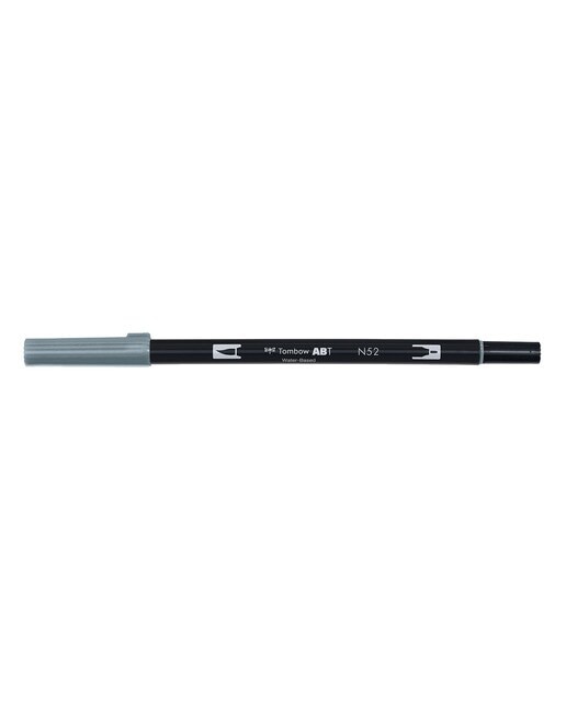 Imagem 0 de Marcador Dual Brush ABT de ponta dupla aguarelável Cool Grey 8 N52