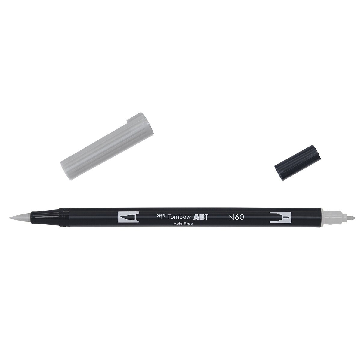 Marcador Dual Brush ABT de ponta dupla aguarelável Cool Grey 6 N60 Cinzento-2