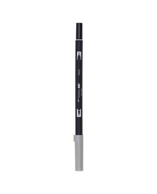 Marcador Dual Brush ABT de ponta dupla aguarelável Cool Grey 5 N65 Cinzento-1