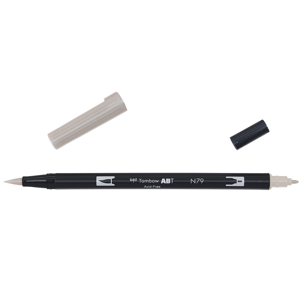 Marcador Dual Brush ABT de ponta dupla aguarelável Warm Grey 2 N79 Cinzento-2