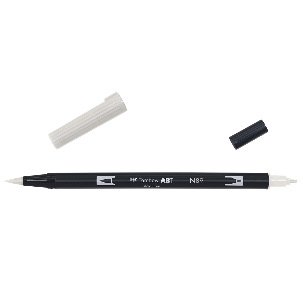 Marcador Dual Brush ABT de ponta dupla aguarelável Warm Grey 1 N89 Cinzento-2