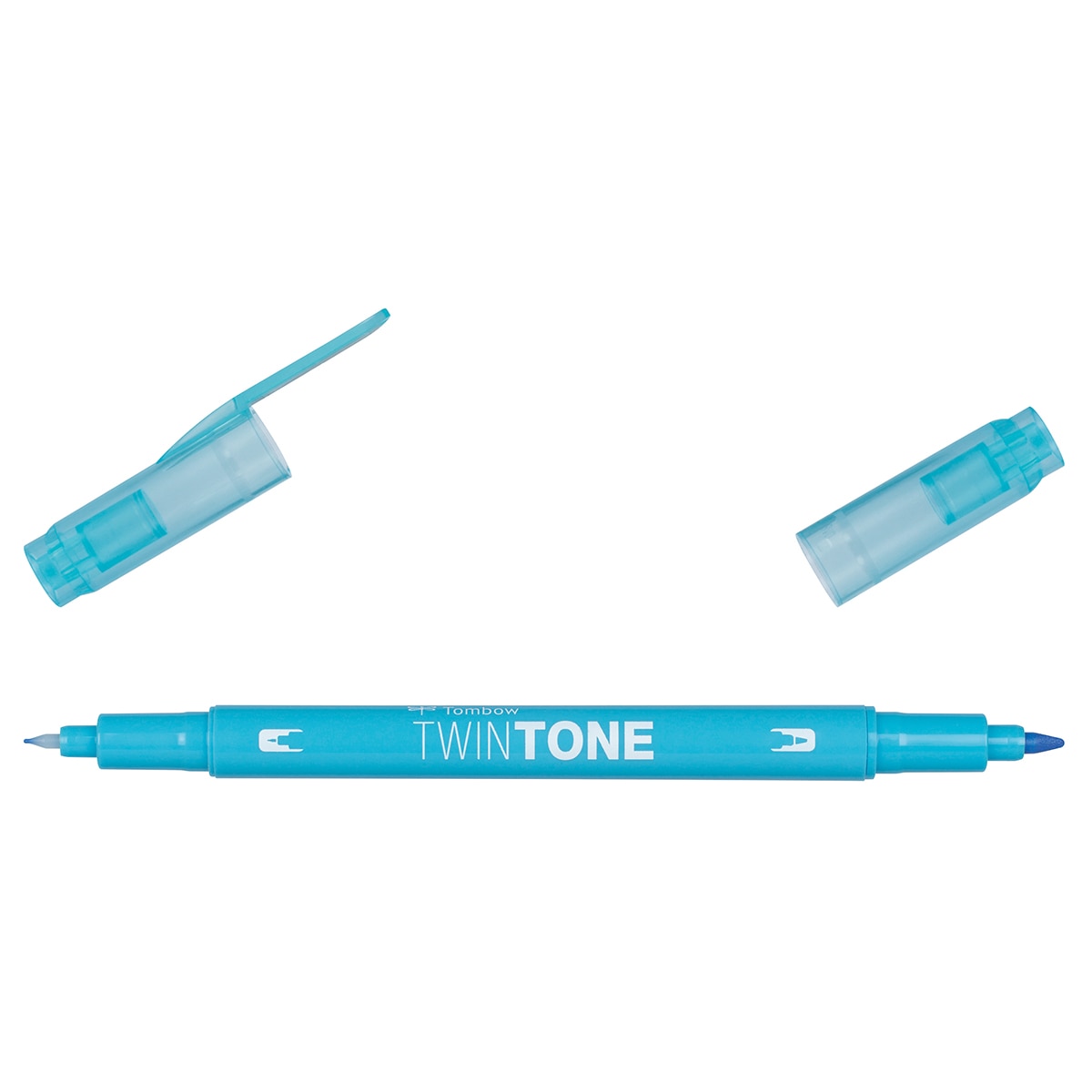 Marcador de ponta dupla TwinTone Base de água Light Blue 13 Azul-claro-2
