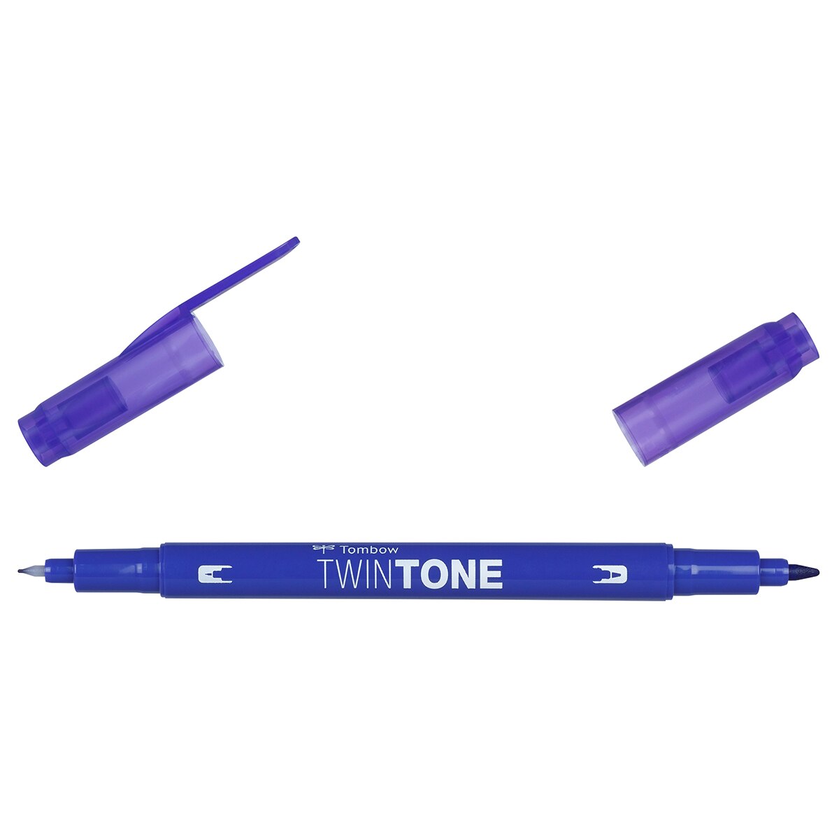 Marcador de ponta dupla TwinTone Base de água Prussian Blue 17 Azul-2