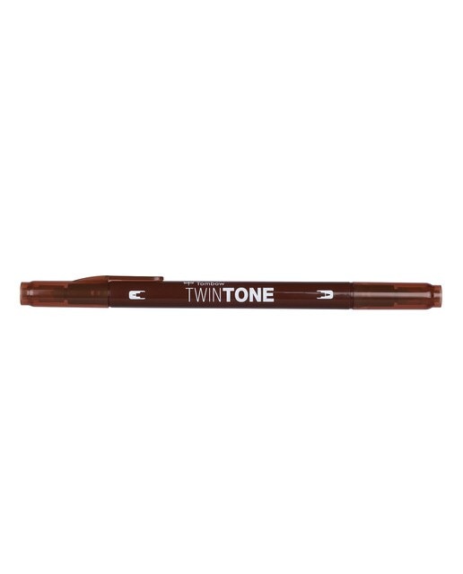 Imagem 0 de Marcador de ponta dupla TwinTone Base de água Chocolate 41