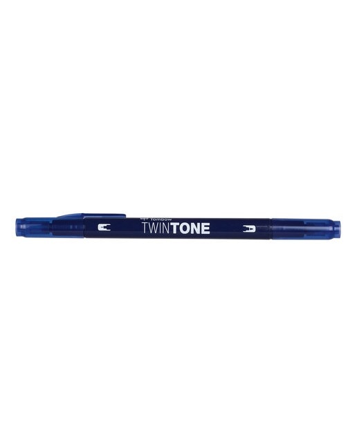 Marcador de ponta dupla TwinTone Base de água Navy 42 Navy-1