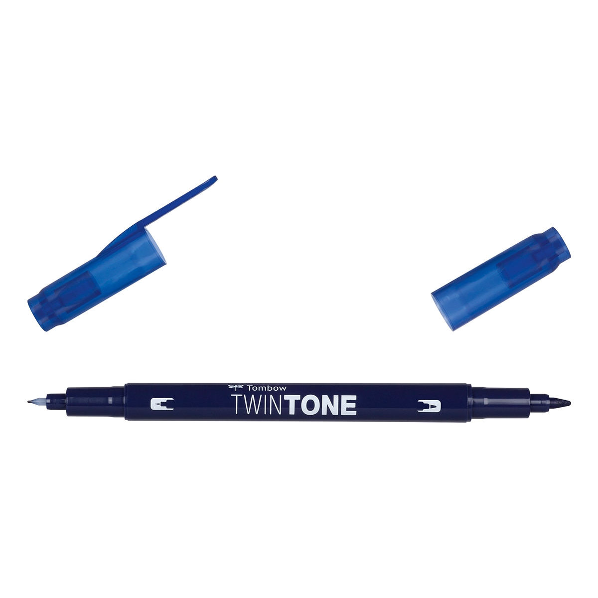 Marcador de ponta dupla TwinTone Base de água Navy 42 Navy-2