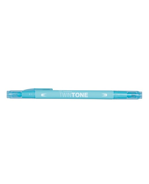 Marcador de ponta dupla TwinTone Base de água Aqua 74 Água-1