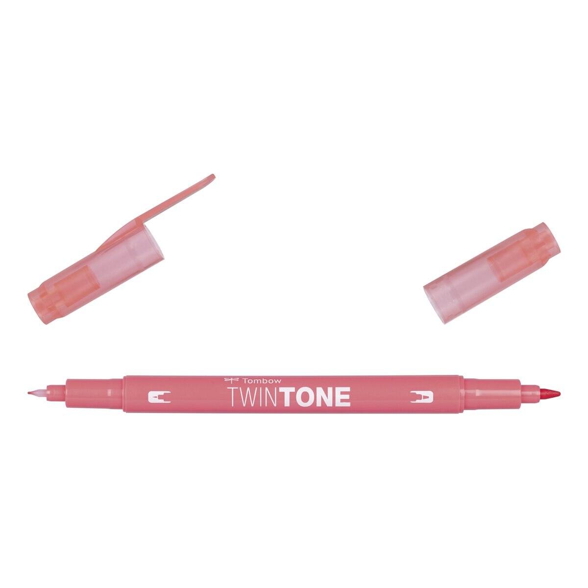 Marcador de ponta dupla TwinTone Base de água Cherry Pink 77 Rosa-2
