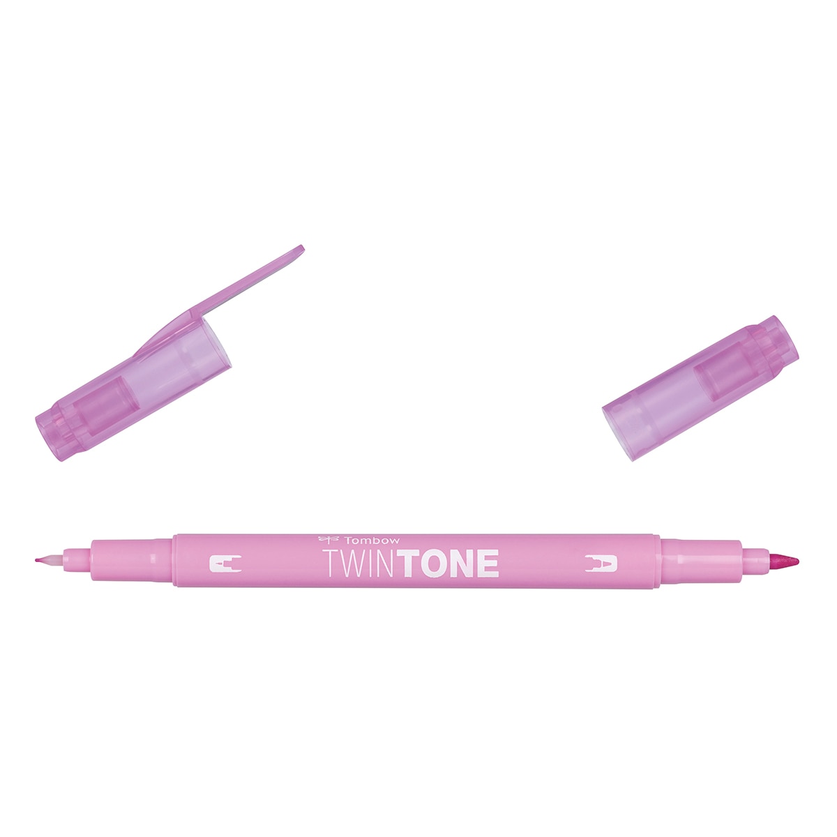 Marcador de ponta dupla TwinTone Base de água Candy Pink 79 Rosa-2