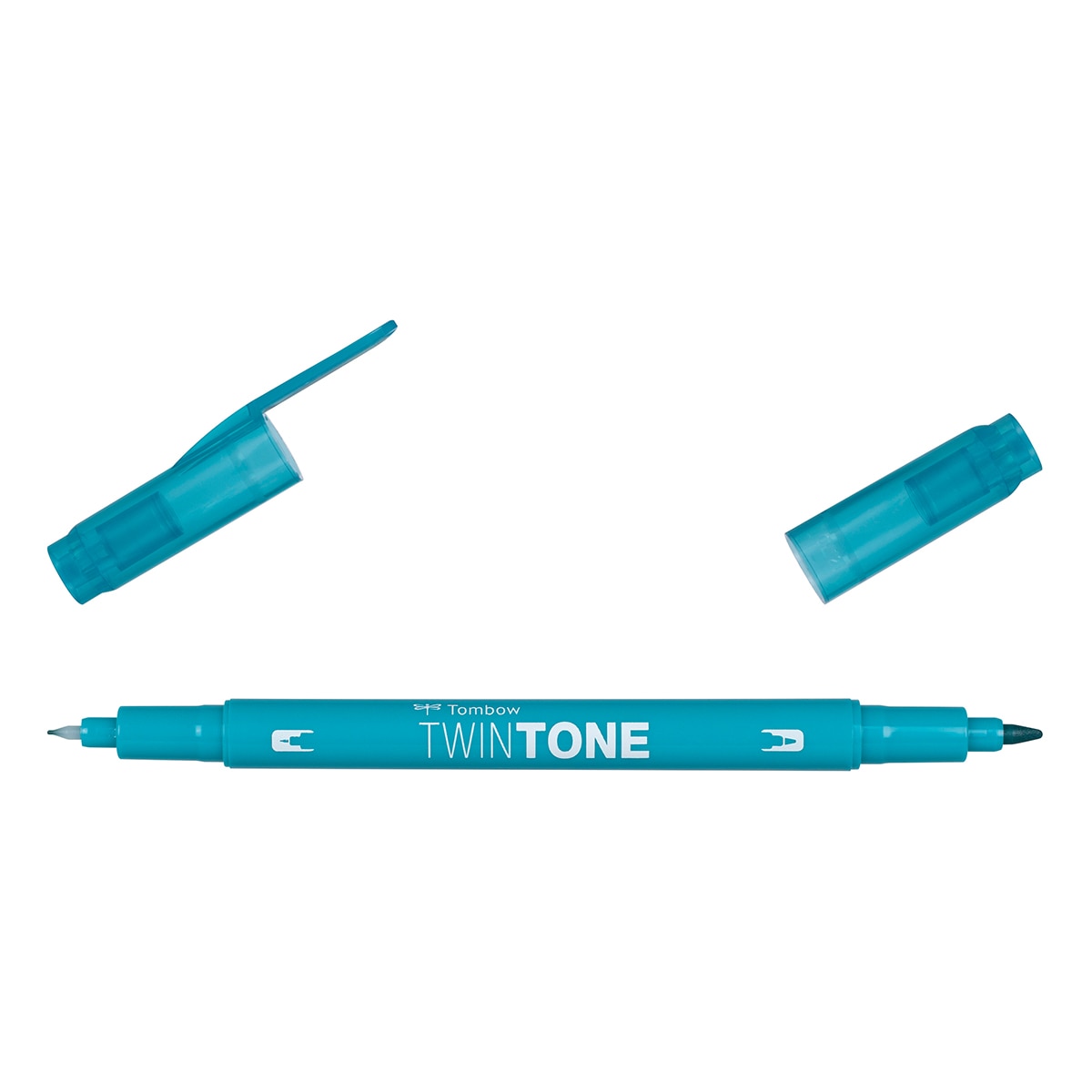 Marcador de ponta dupla TwinTone Base de água Emerald Green 85 Verde-esmeralda-2