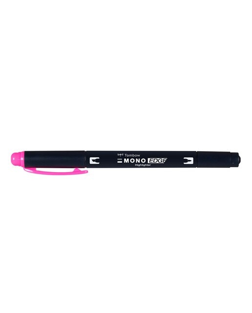Imagem 0 de Marcador fluorescente MONO Edge de ponta dupla rosa