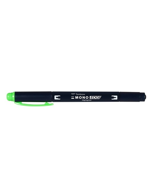 Imagem 0 de Marcador fluorescente MONO Edge de ponta dupla verde