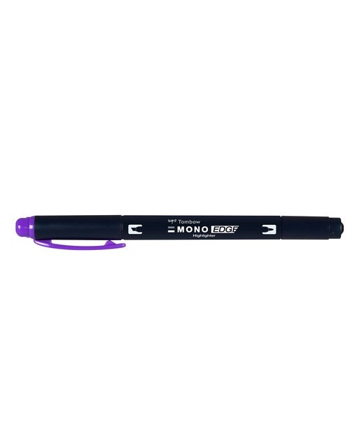 Imagem 0 de Marcador fluorescente MONO Edge de ponta dupla roxo