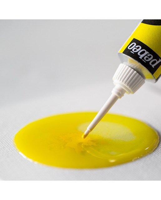 Pigmento Concentrado Cores Misturáveis Tubo 20 ml - Amarelo 3