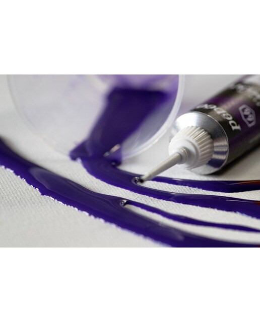 Pigmento Concentrado Cores Misturáveis Tubo 20 ml - Violeta 3