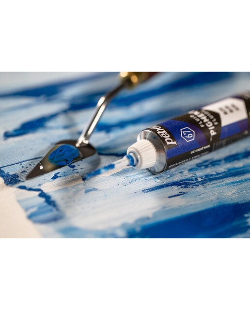 Pigmento Concentrado Cores Misturáveis Tubo 20 ml - Azul 3