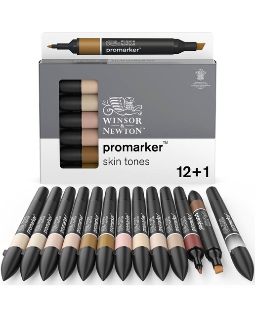 Conjunto de Marcadores Promarker Tons de Pele 1