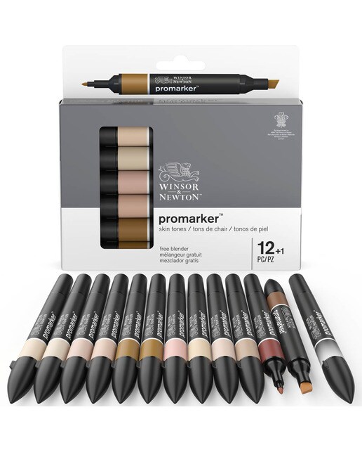 Conjunto de Marcadores Promarker Tons de Pele 11