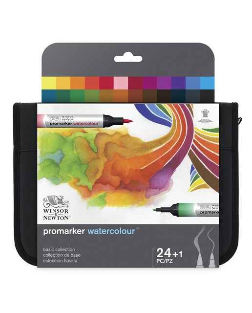 Set de Marcadores Promarker Aguarela Profissional 1