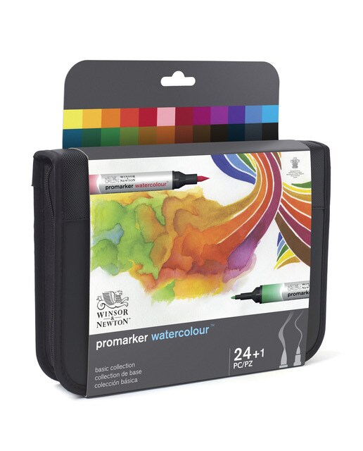 Set de Marcadores Promarker Aguarela Profissional 3
