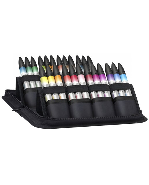 Set de Marcadores Promarker Aguarela Profissional 4
