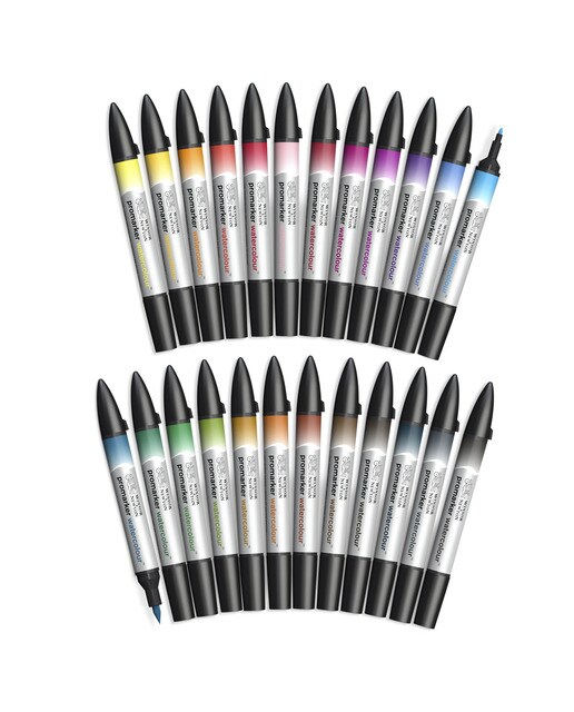 Set de Marcadores Promarker Aguarela Profissional 5