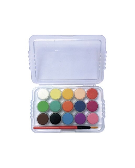 Expositor 10 unidades acuarelas Party Gift Giotto 3