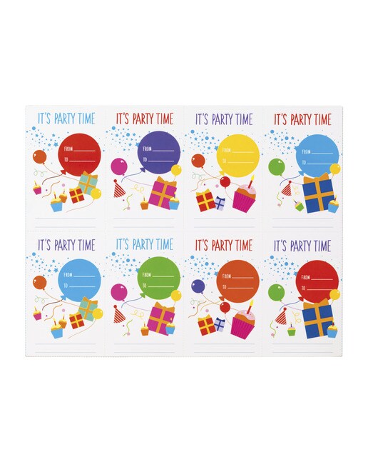Expositor 10 unidades acuarelas Party Gift Giotto 4