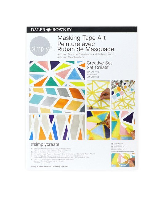 Conjunto Criativo Masking Simply 2