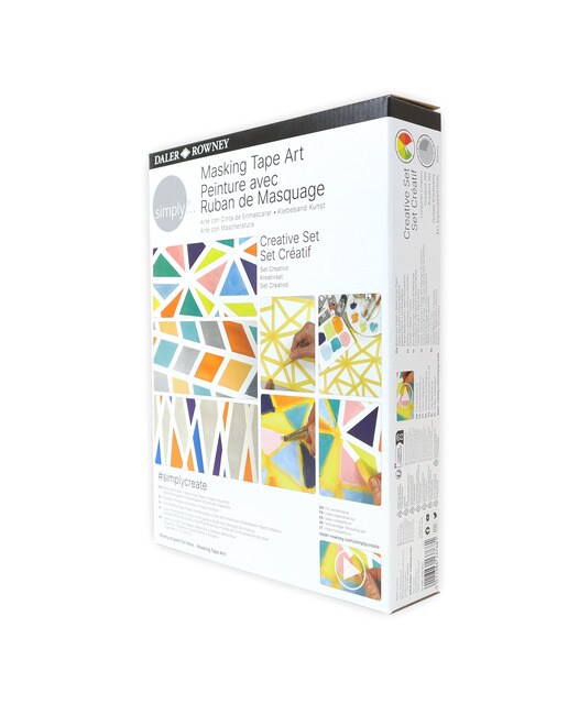 Conjunto Criativo Masking Simply 3
