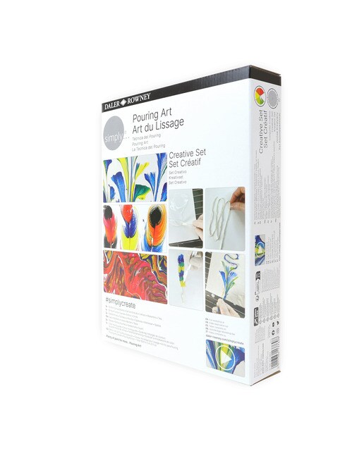 Conjunto Criativo Pouring Simply 3