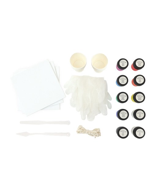 Conjunto Criativo Pouring Simply 6