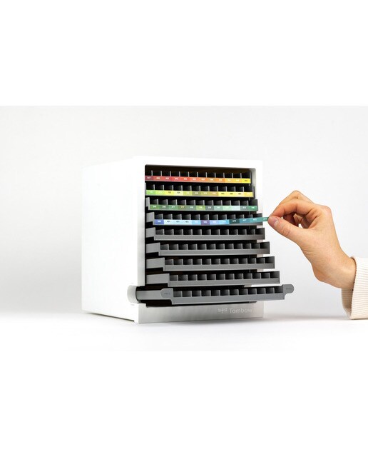 Organizador de Secretária para os Marcadores ABT Branco-3