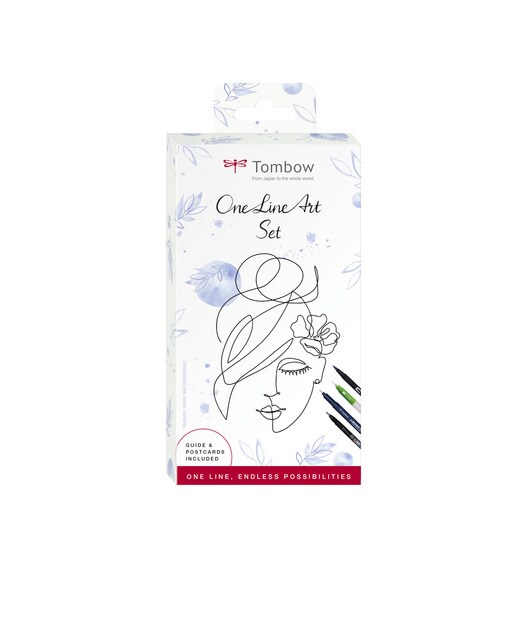 Conjunto One Line Drawing Multicolor-1