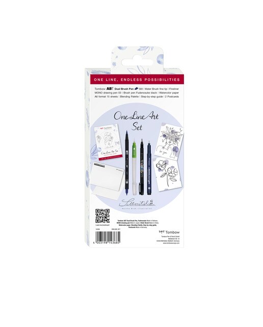 Conjunto One Line Drawing Multicolor-3
