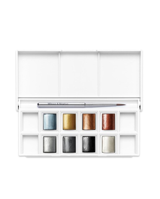 Conjunto de Aguarela Cotman Multicolor-4