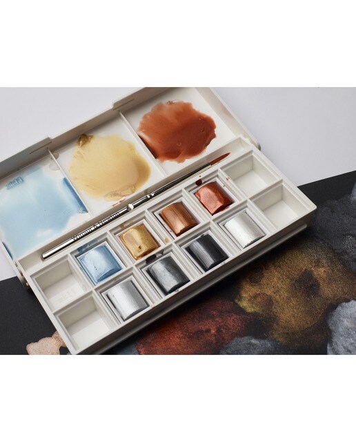 Conjunto de Aguarela Cotman Multicolor-5