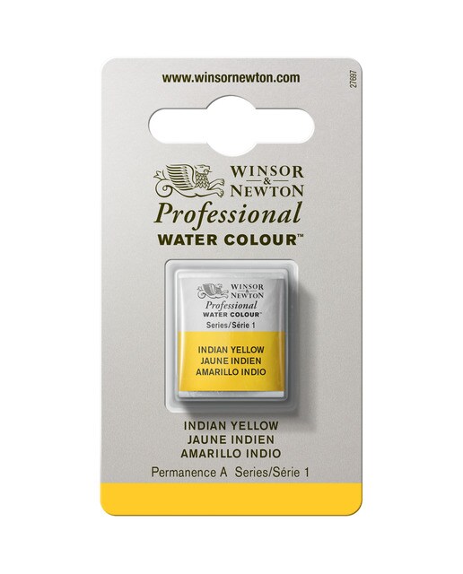 Aguarela Profissional Médio Godet - Amarelo Indiano Amarelo-1