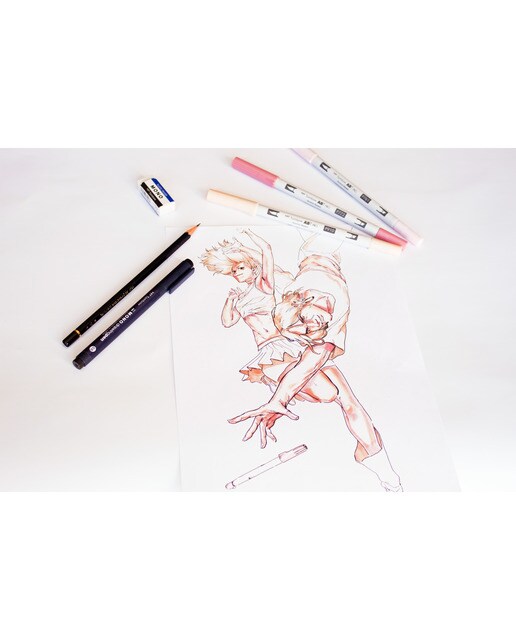 Conjunto Gama Principiante Yutaro Kobayashi - multicor Multicolor-7