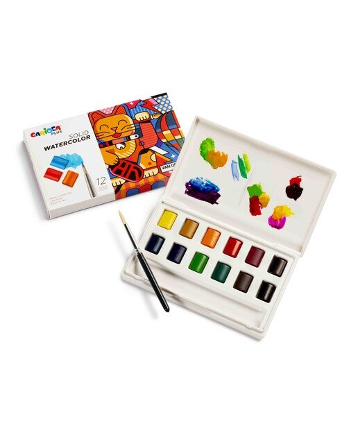 Pack de 12 Aguarelas Multicolor-2