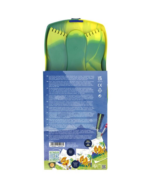 Caixa 12 Aguarelas com Cores Intercambiáveis Connector Multicolor-2