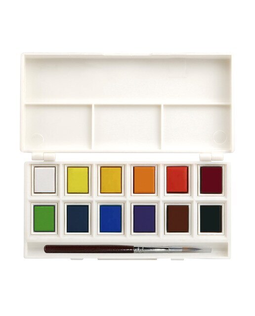 Pack 12 pintura acrílica Manley 2