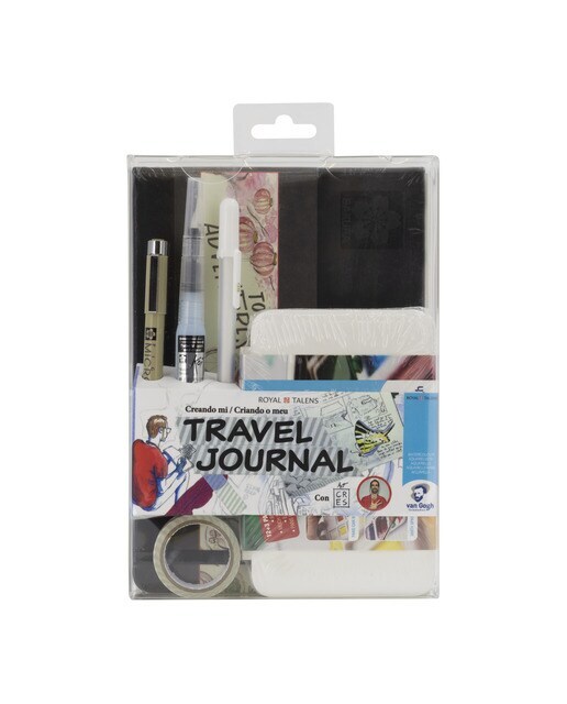 Set cuaderno de viaje, Van Gogh