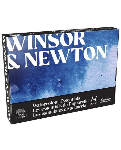Conjunto de iniciação aguarela Cotman Winsor&Newton 4